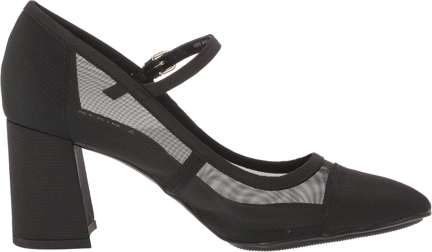 imageAnne Klein Womens BleekerMesh Black
