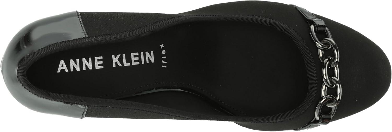 imageAnne Klein Womens CelinaBlack Stretch