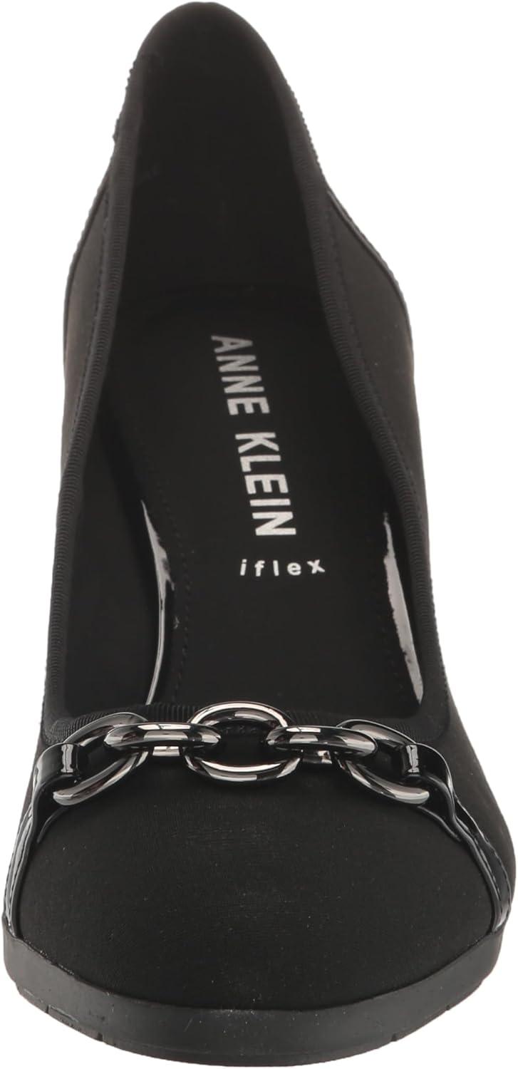 imageAnne Klein Womens CelinaBlack Stretch