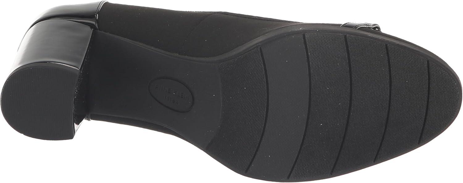 imageAnne Klein Womens CelinaBlack Stretch