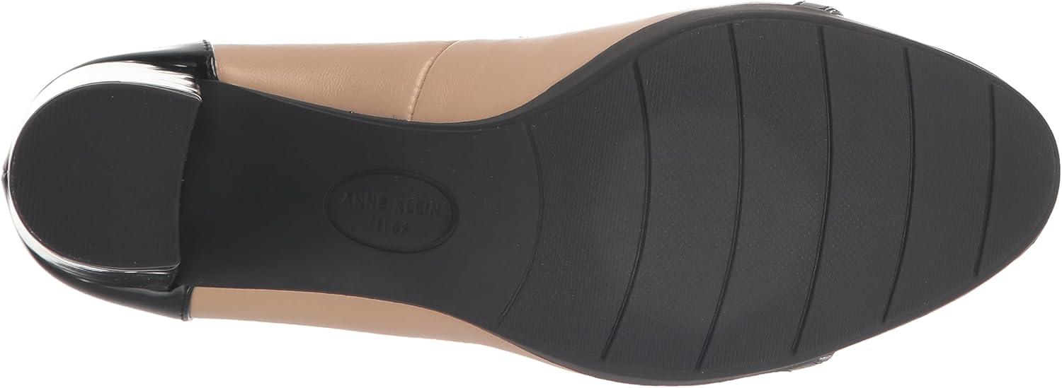 imageAnne Klein Womens CelinaNudeBlack