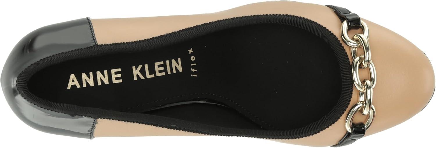 imageAnne Klein Womens CelinaNudeBlack