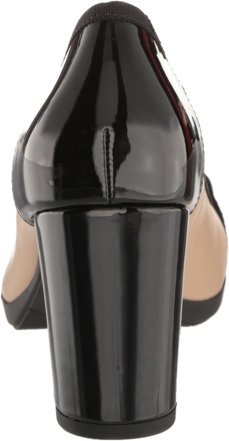 imageAnne Klein Womens CelinaNudeBlack