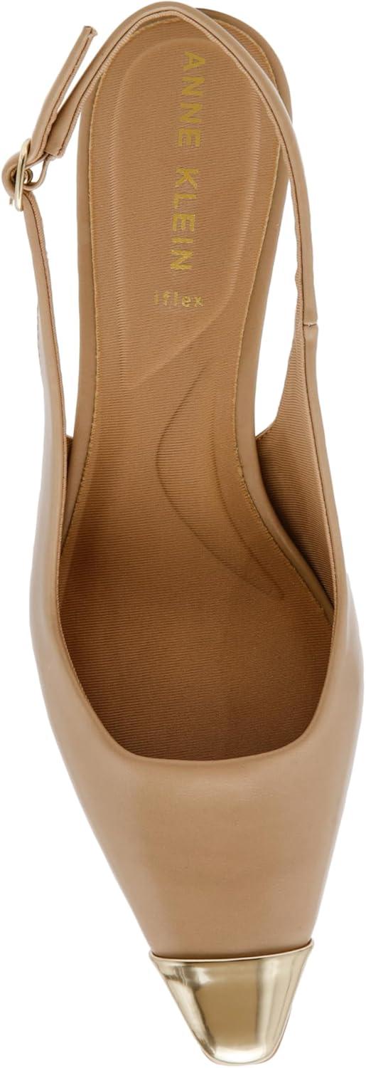 imageAnne Klein Womens ChaiBiscotti Gold