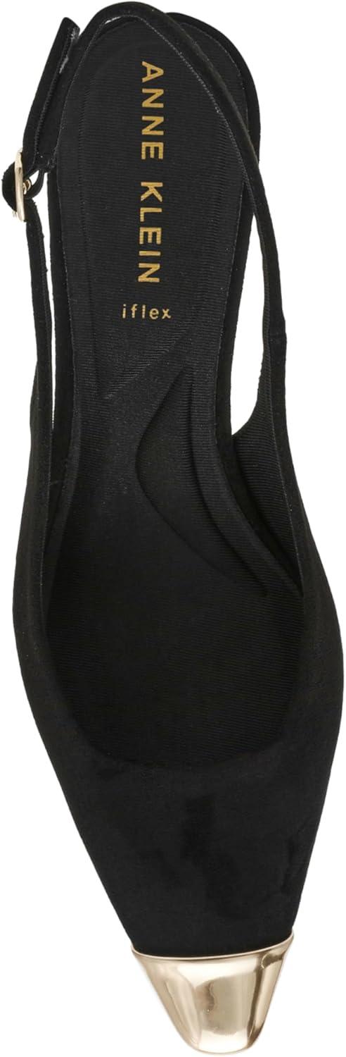 imageAnne Klein Womens ChaiBlack Gold