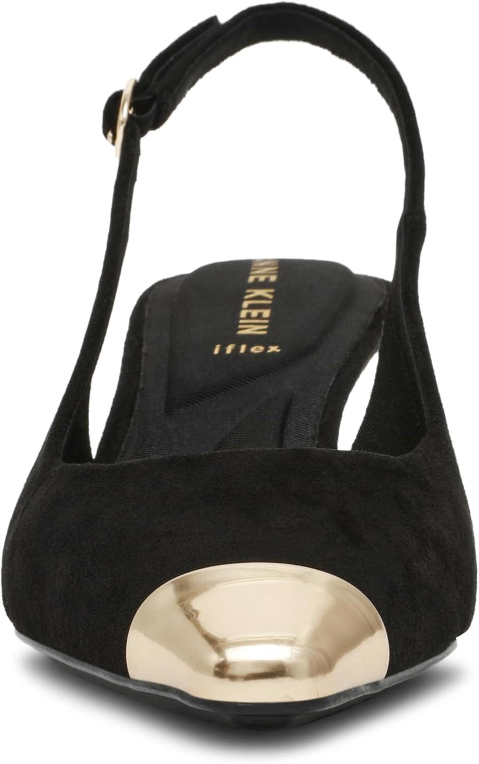 imageAnne Klein Womens ChaiBlack Gold