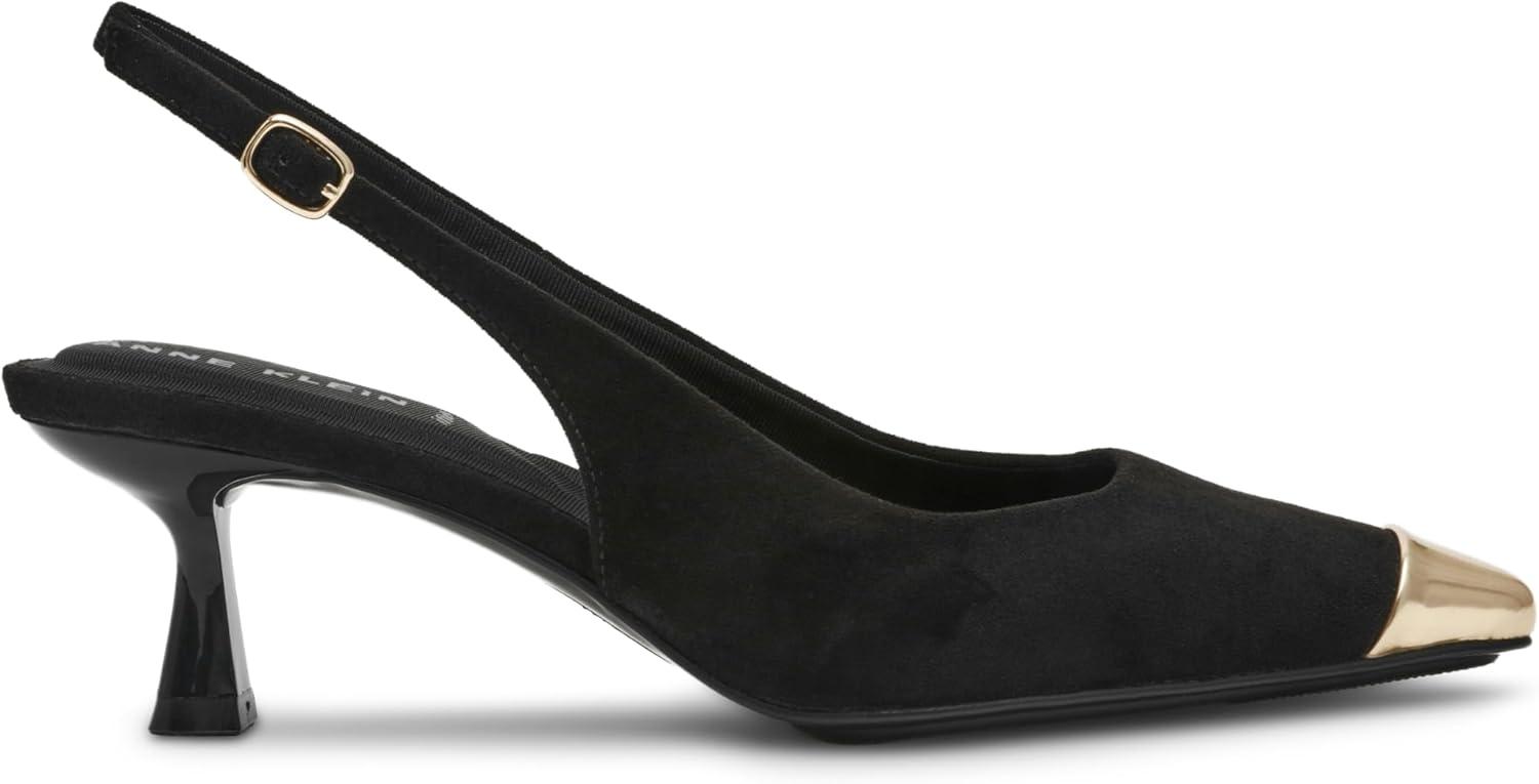 imageAnne Klein Womens ChaiBlack Gold