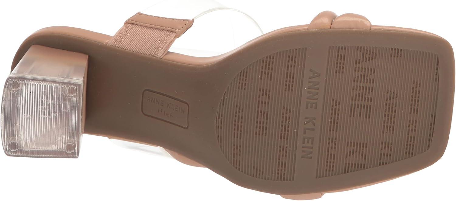 imageAnne Klein Womens Freda PumpNudeClear