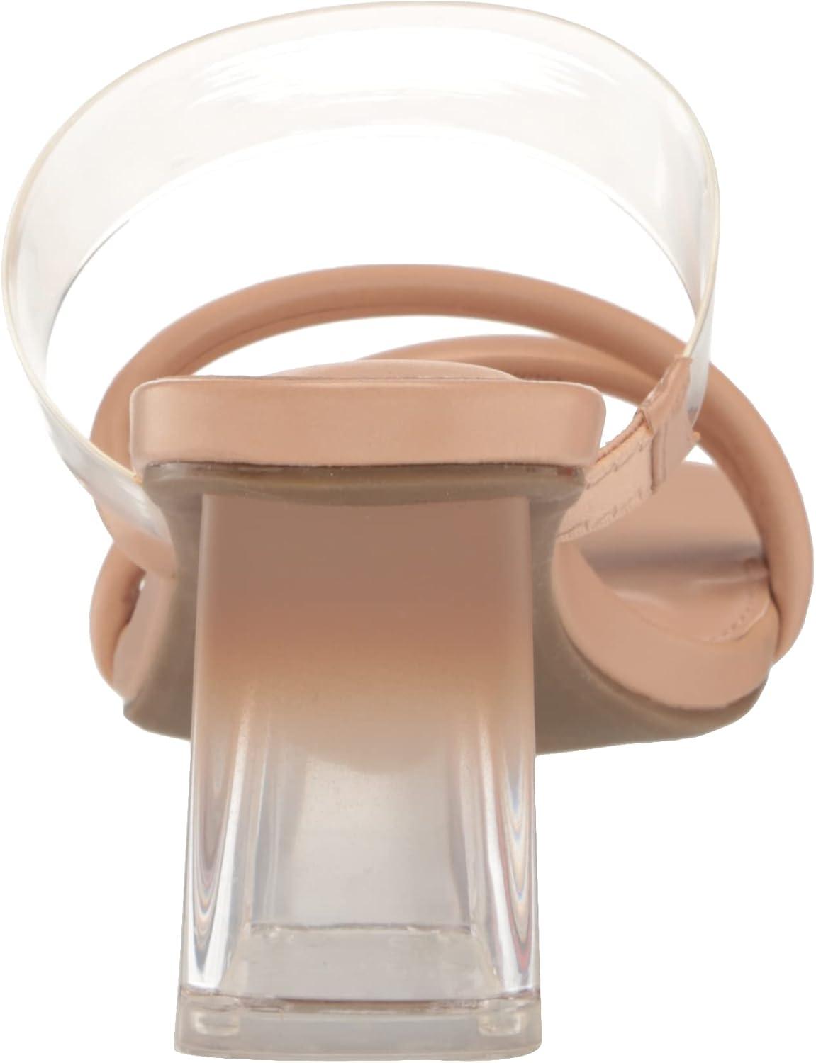 imageAnne Klein Womens Freda PumpNudeClear
