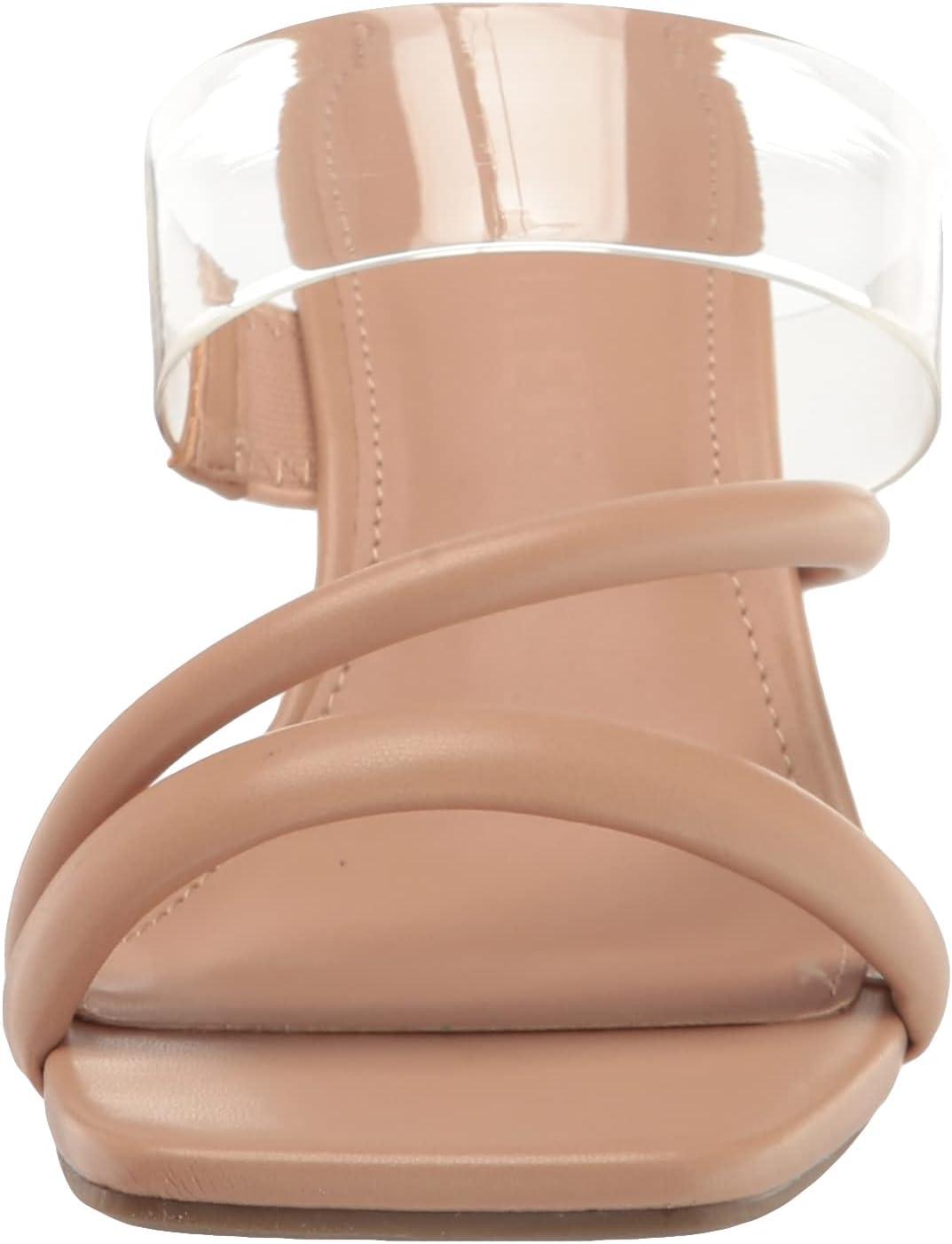 imageAnne Klein Womens Freda PumpNudeClear
