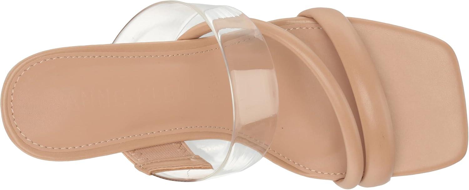 imageAnne Klein Womens Freda PumpNudeClear
