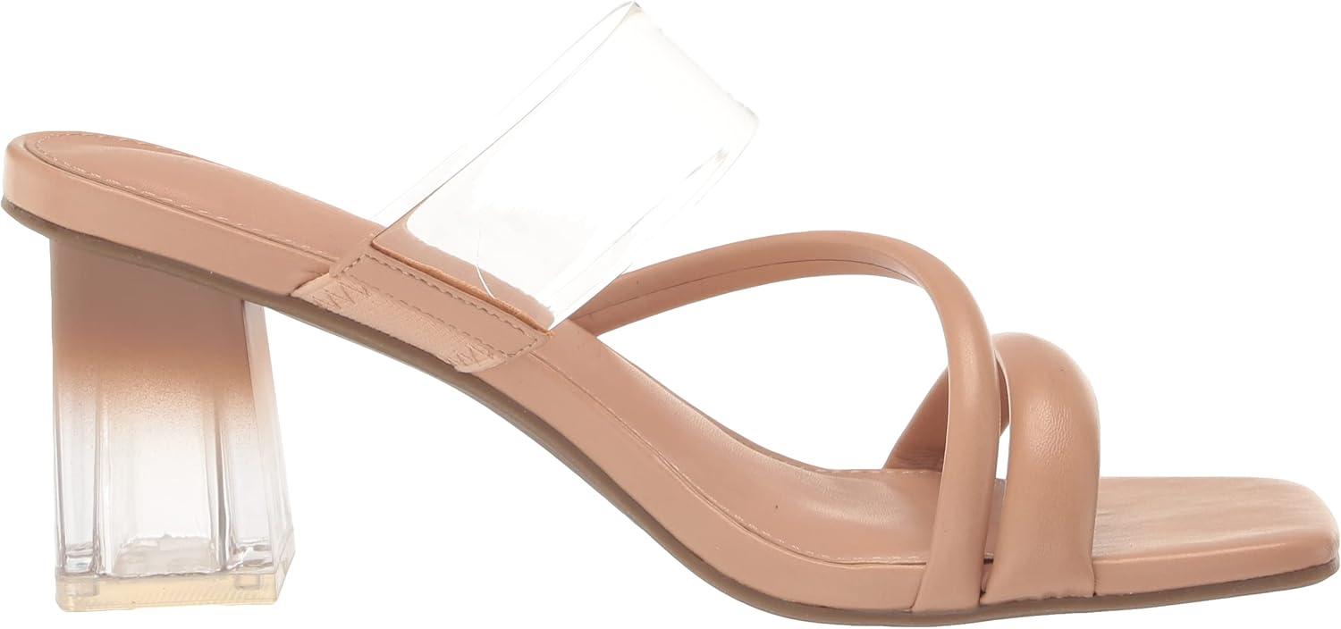 imageAnne Klein Womens Freda PumpNudeClear