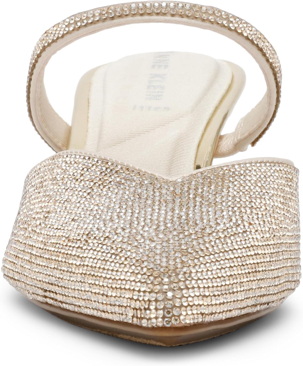 imageAnne Klein Womens IdinacGold Crystal