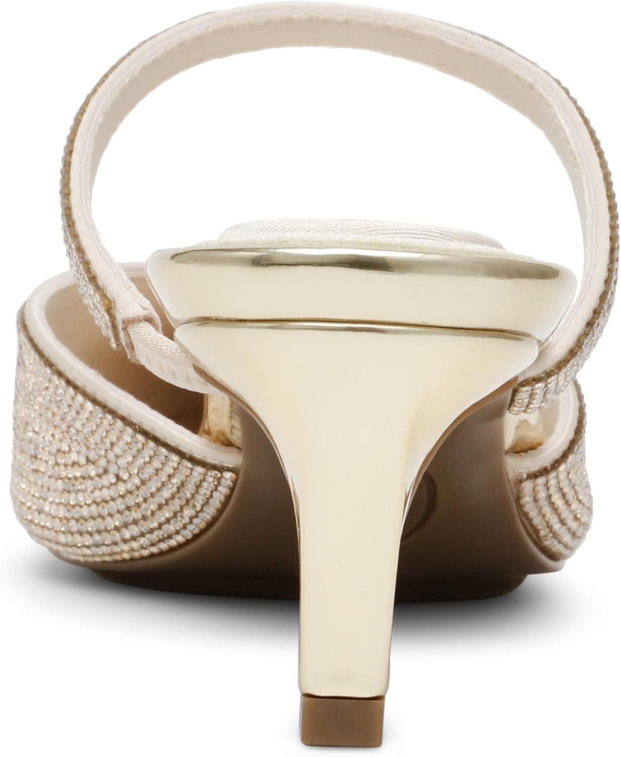 imageAnne Klein Womens IdinacGold Crystal