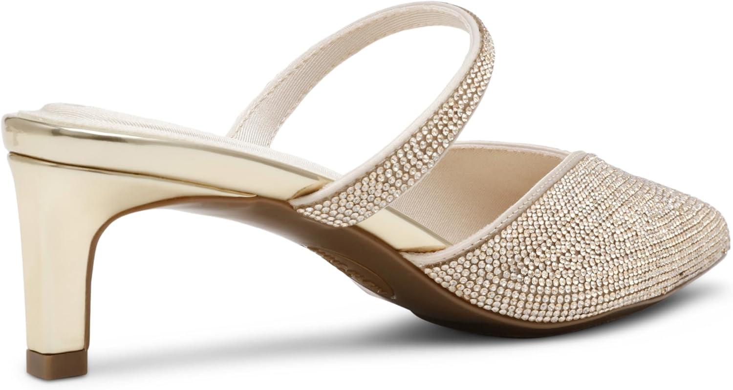 imageAnne Klein Womens IdinacGold Crystal