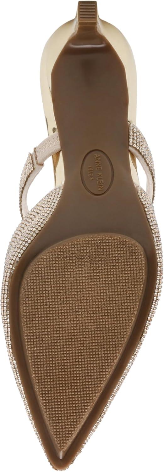 imageAnne Klein Womens IdinacGold Crystal