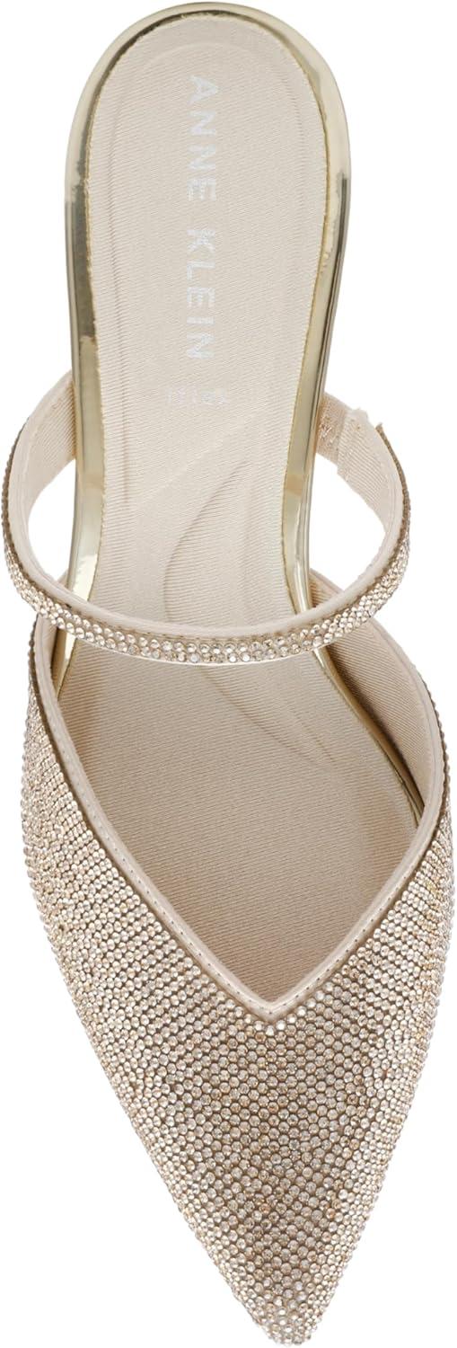 imageAnne Klein Womens IdinacGold Crystal