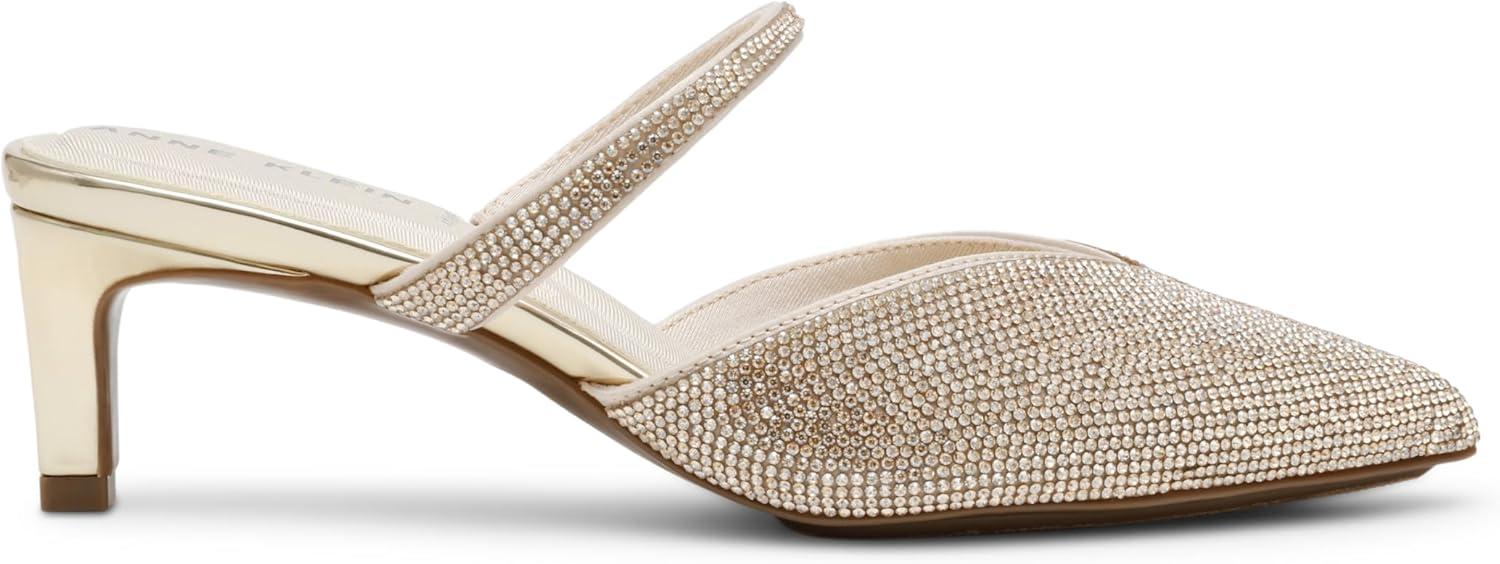 imageAnne Klein Womens IdinacGold Crystal