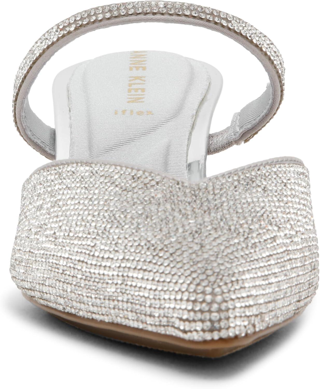 imageAnne Klein Womens IdinacSilver Crystal