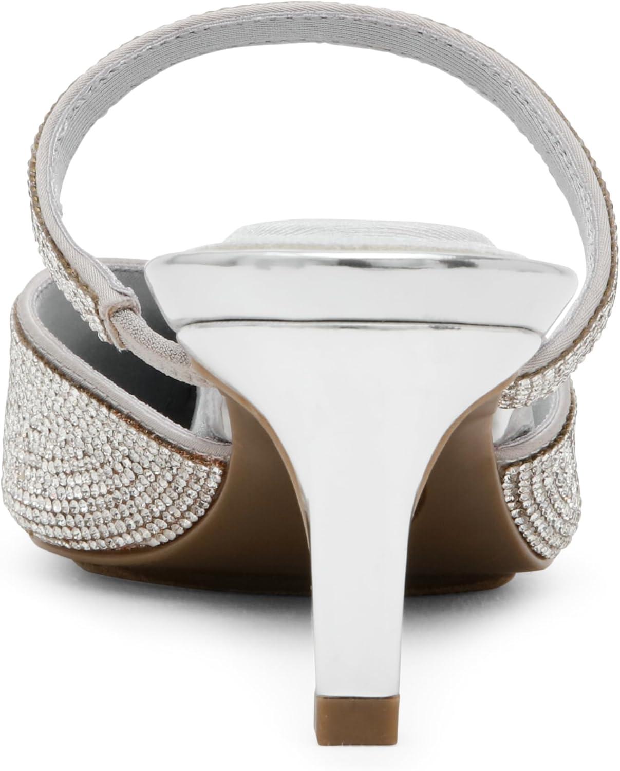 imageAnne Klein Womens IdinacSilver Crystal