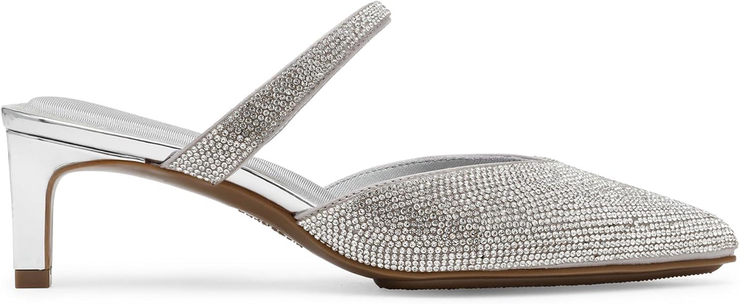 imageAnne Klein Womens IdinacSilver Crystal
