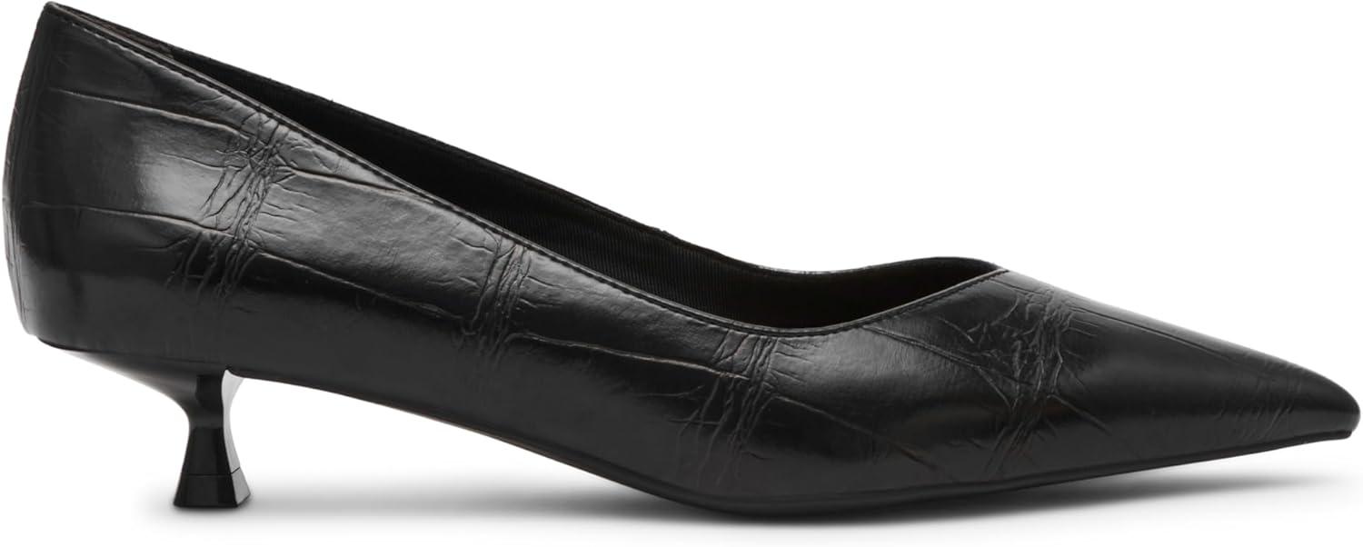 imageAnne Klein Womens Janette PumpBlack Croc