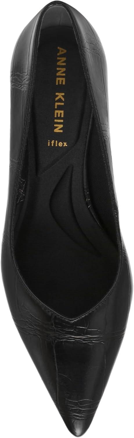 imageAnne Klein Womens Janette PumpBlack Croc