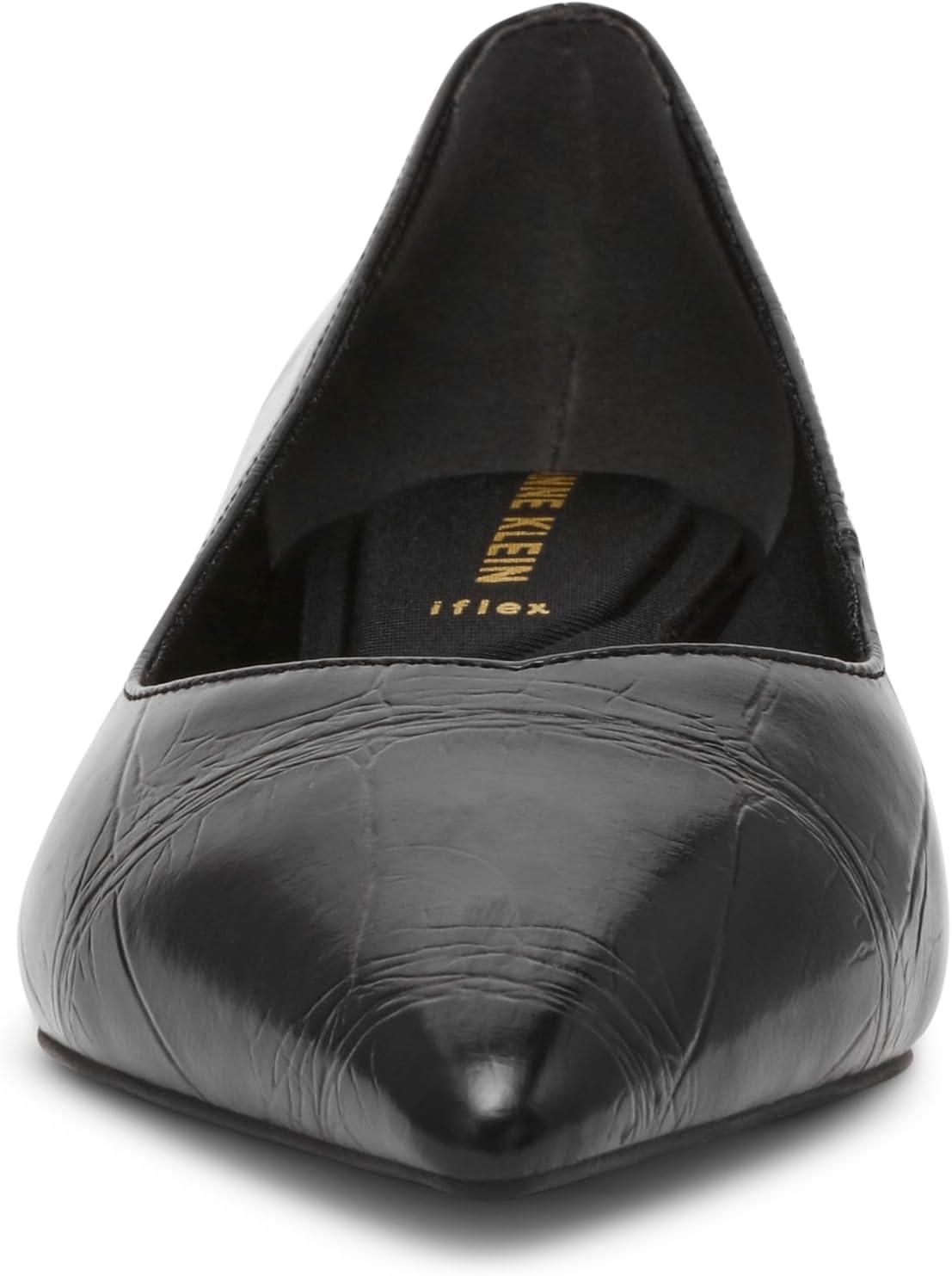 imageAnne Klein Womens Janette PumpBlack Croc