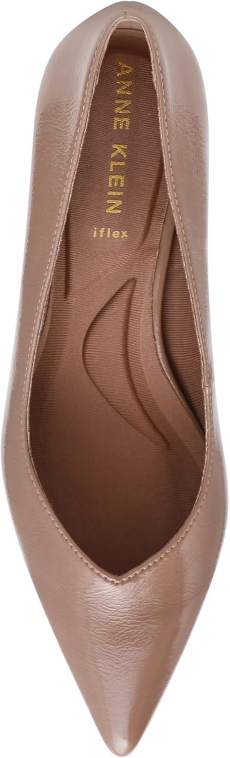 imageAnne Klein Womens Janette PumpNude Patent