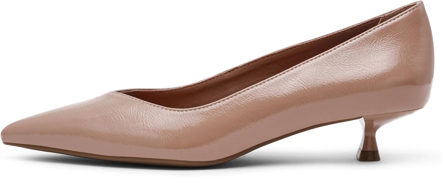 imageAnne Klein Womens Janette PumpNude Patent