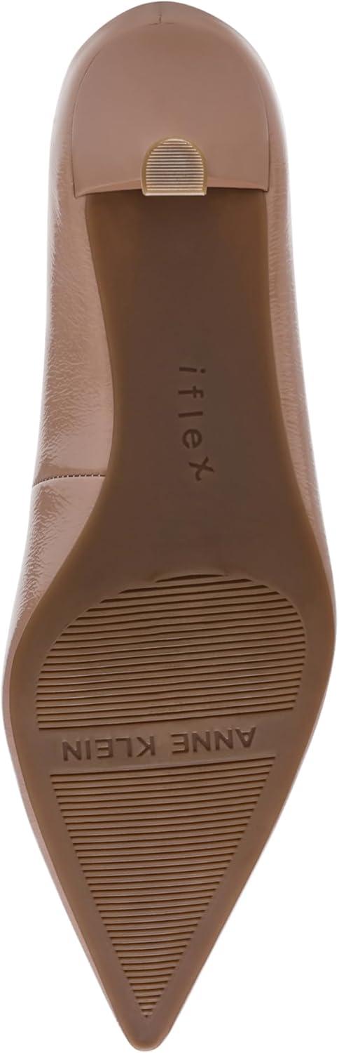 imageAnne Klein Womens Janette PumpNude Patent