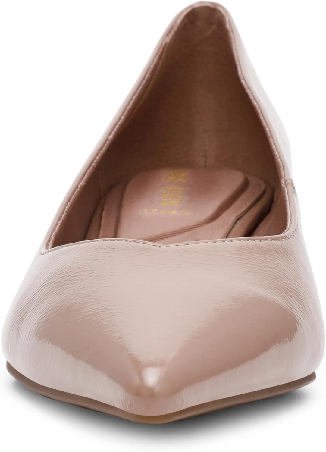 imageAnne Klein Womens Janette PumpNude Patent