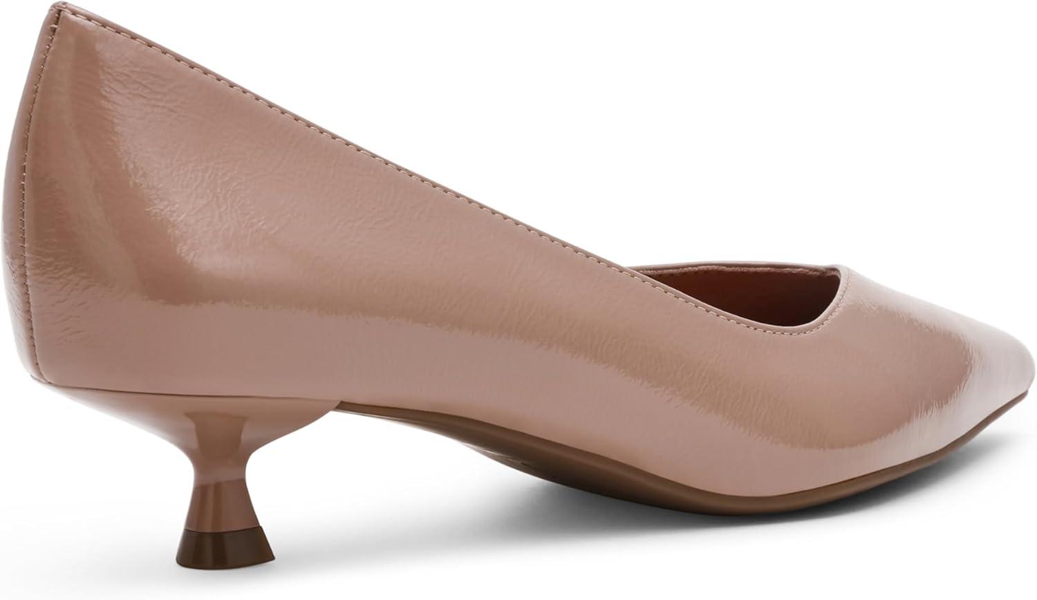 imageAnne Klein Womens Janette PumpNude Patent