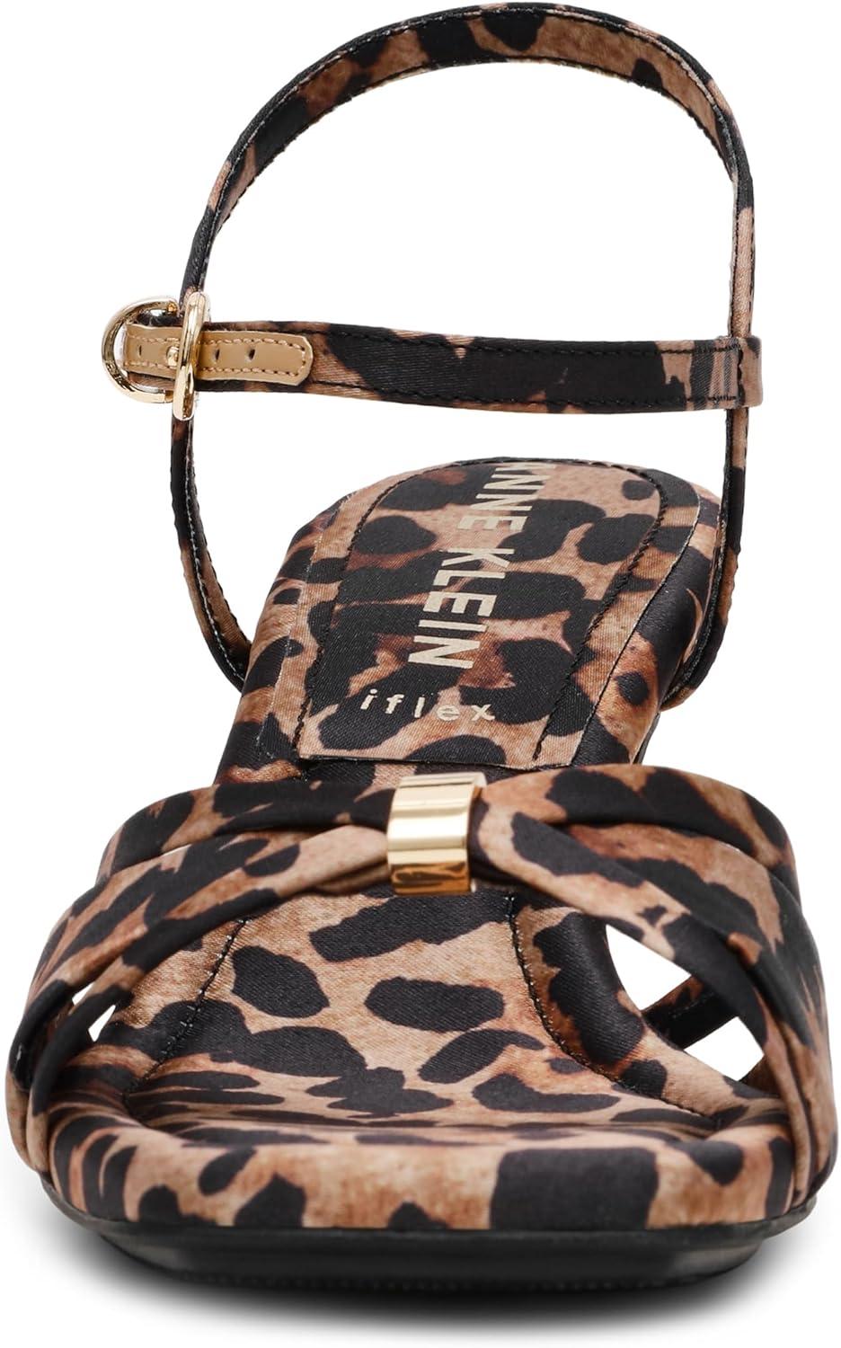 imageAnne Klein Womens JelenaLeopard
