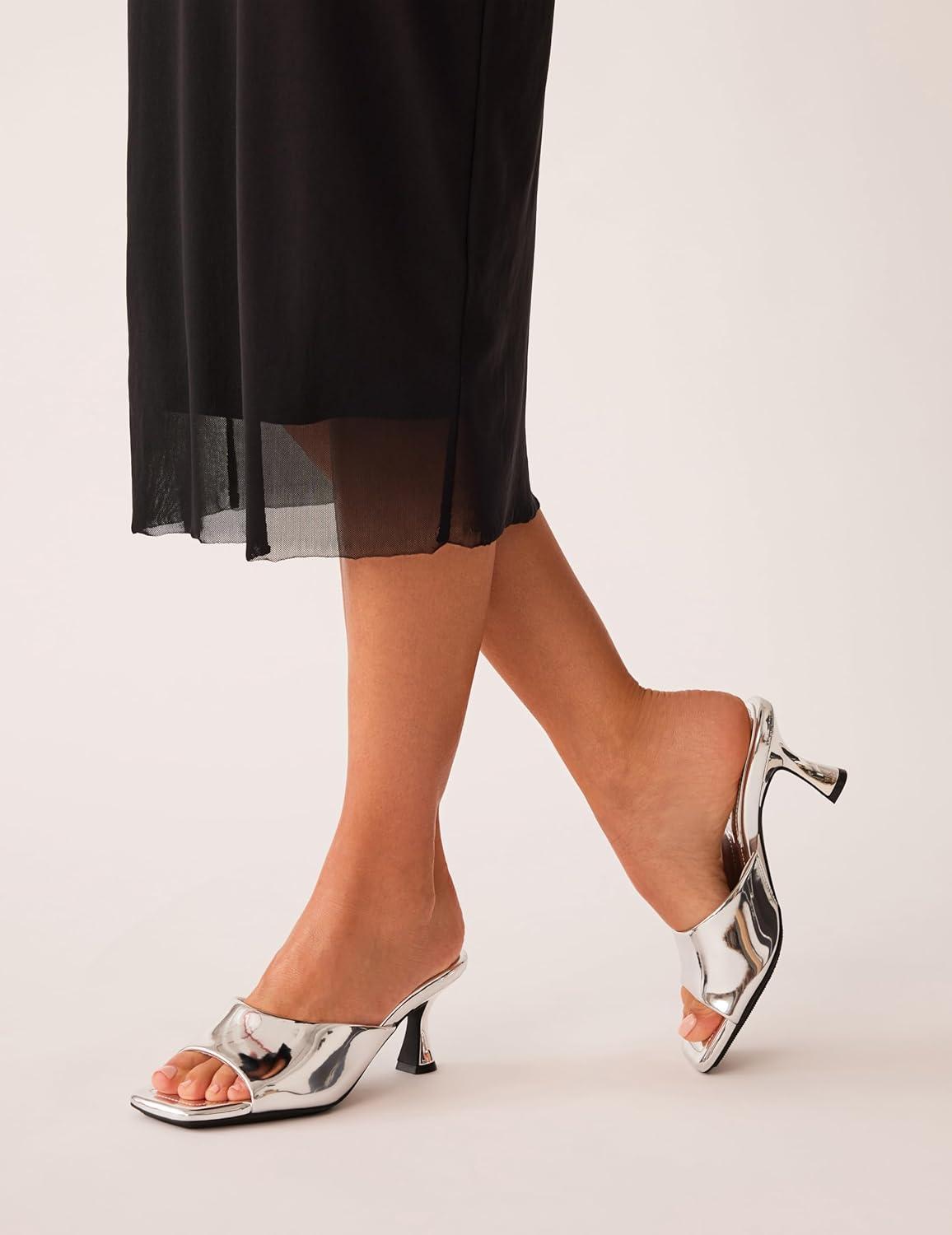 imageAnne Klein Womens Jerilyn SlideSilver