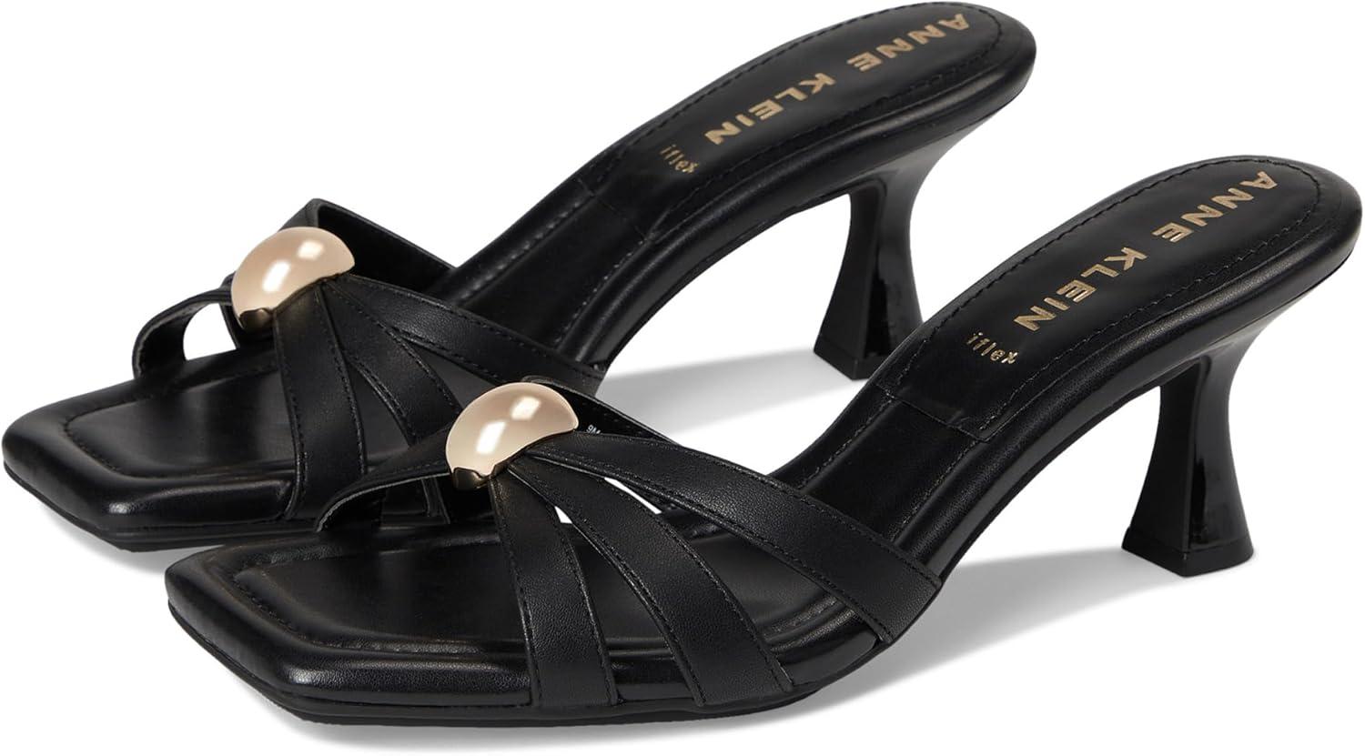 imageAnne Klein Womens Jonelle PumpBlack Smooth