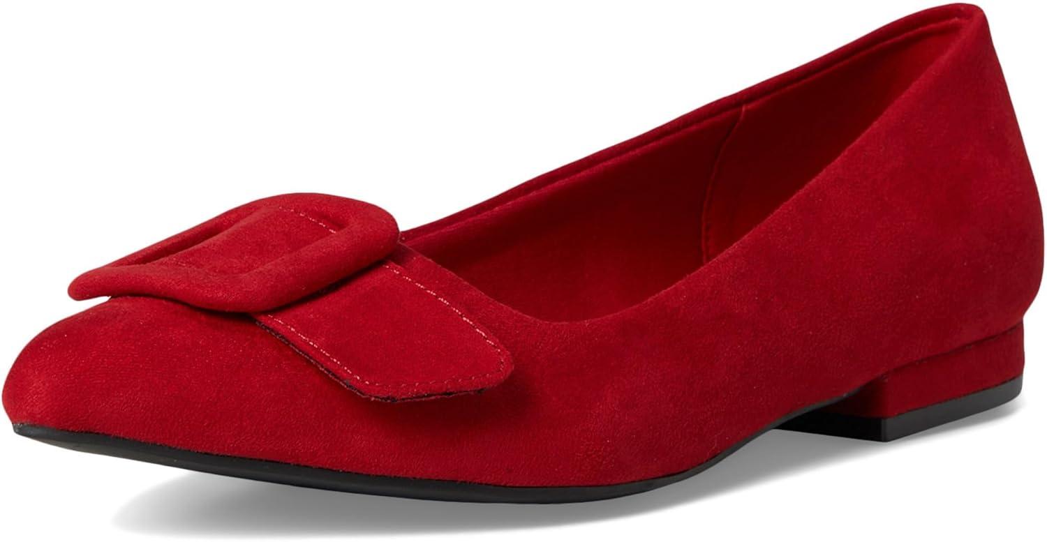 imageAnne Klein Womens KaleaDeep Red