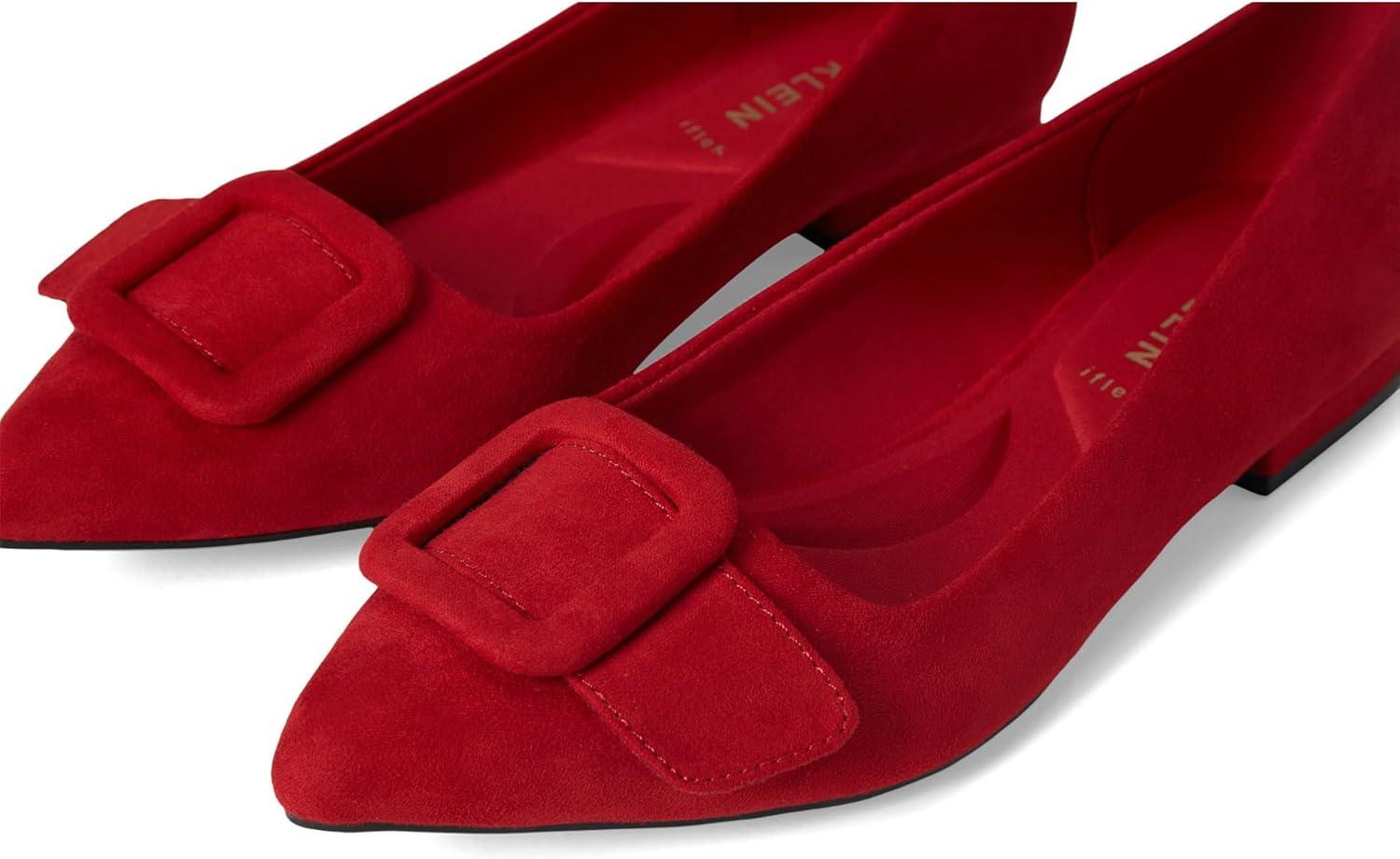 imageAnne Klein Womens KaleaDeep Red