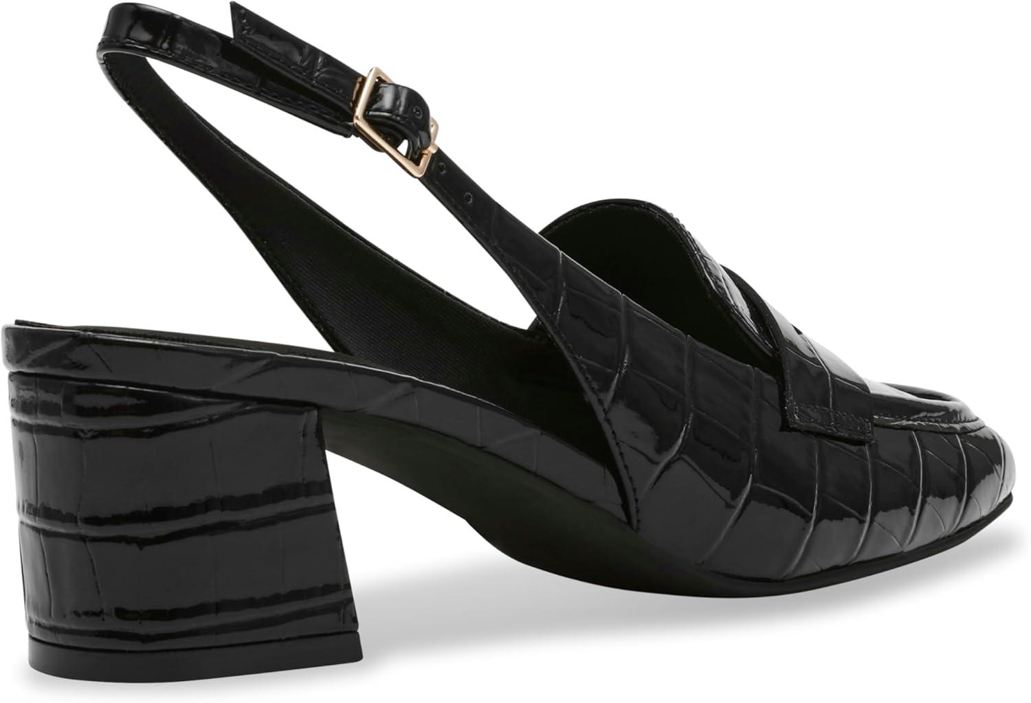imageAnne Klein Womens MonaBlack Croc