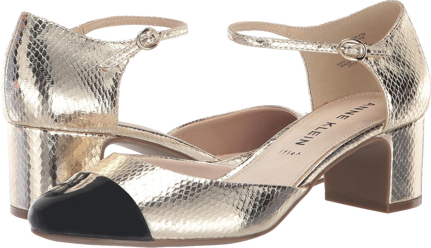 imageAnne Klein Womens PizettaLight Gold