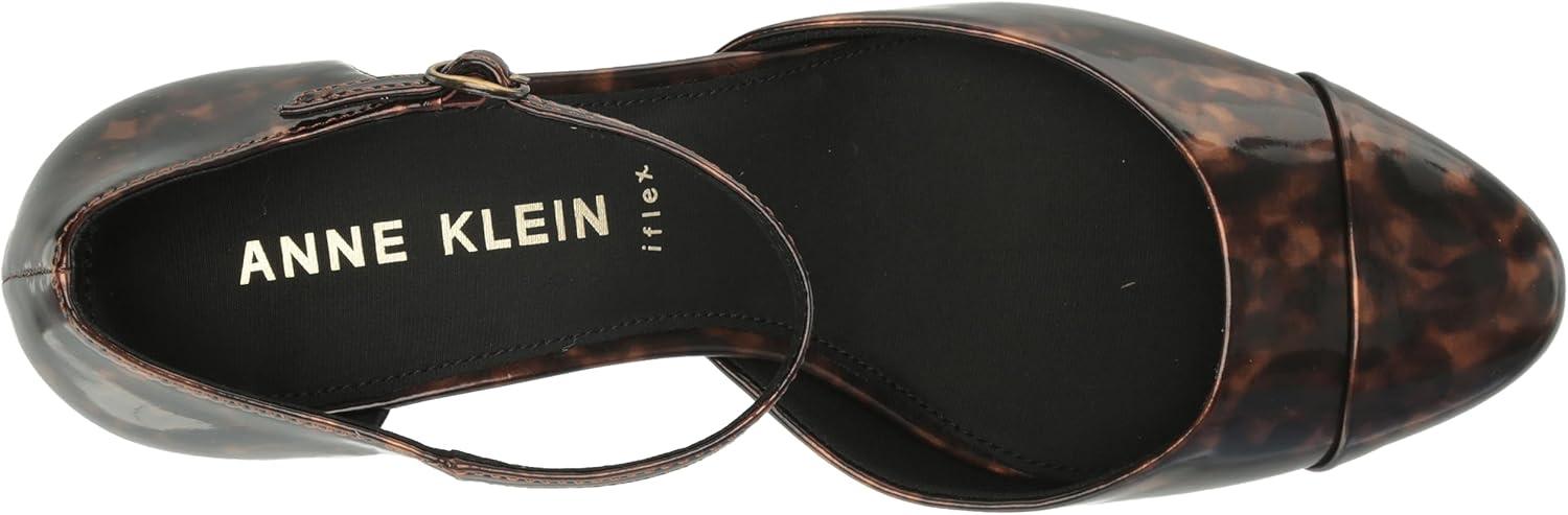 imageAnne Klein Womens PizettaTortoise Patent