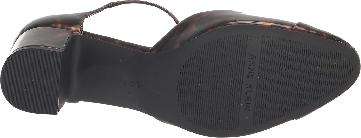 imageAnne Klein Womens PizettaTortoise Patent