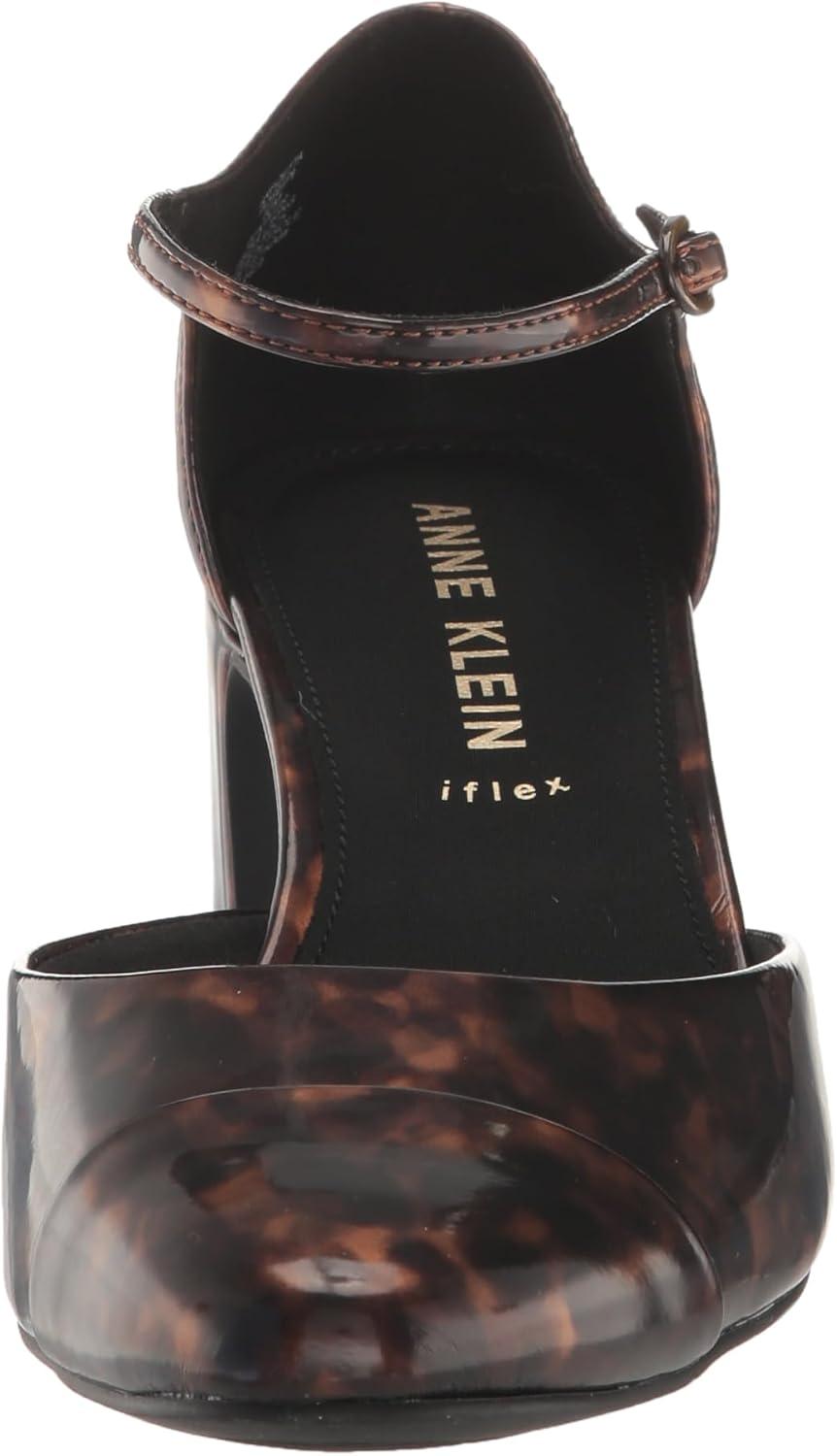 imageAnne Klein Womens PizettaTortoise Patent
