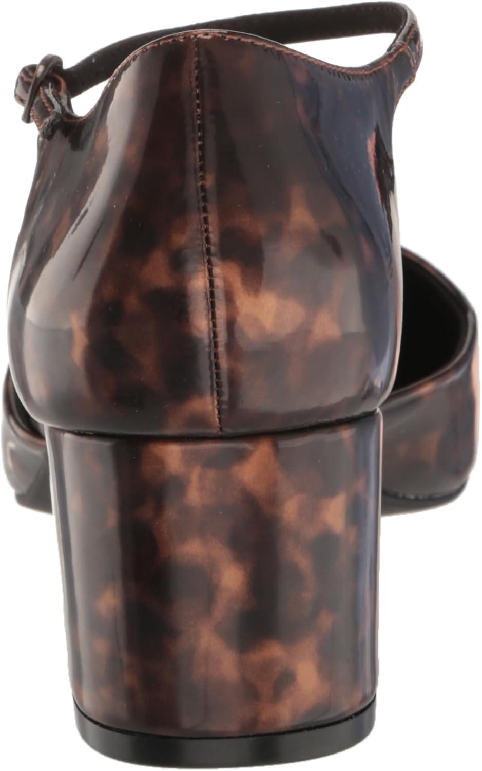 imageAnne Klein Womens PizettaTortoise Patent