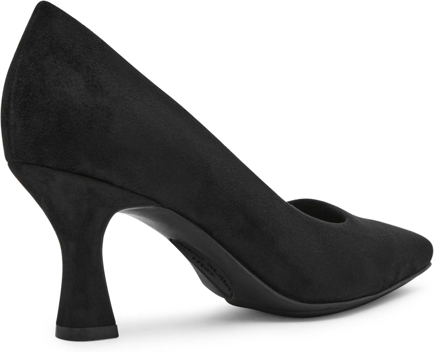 imageAnne Klein Womens PrimaBlack Sued