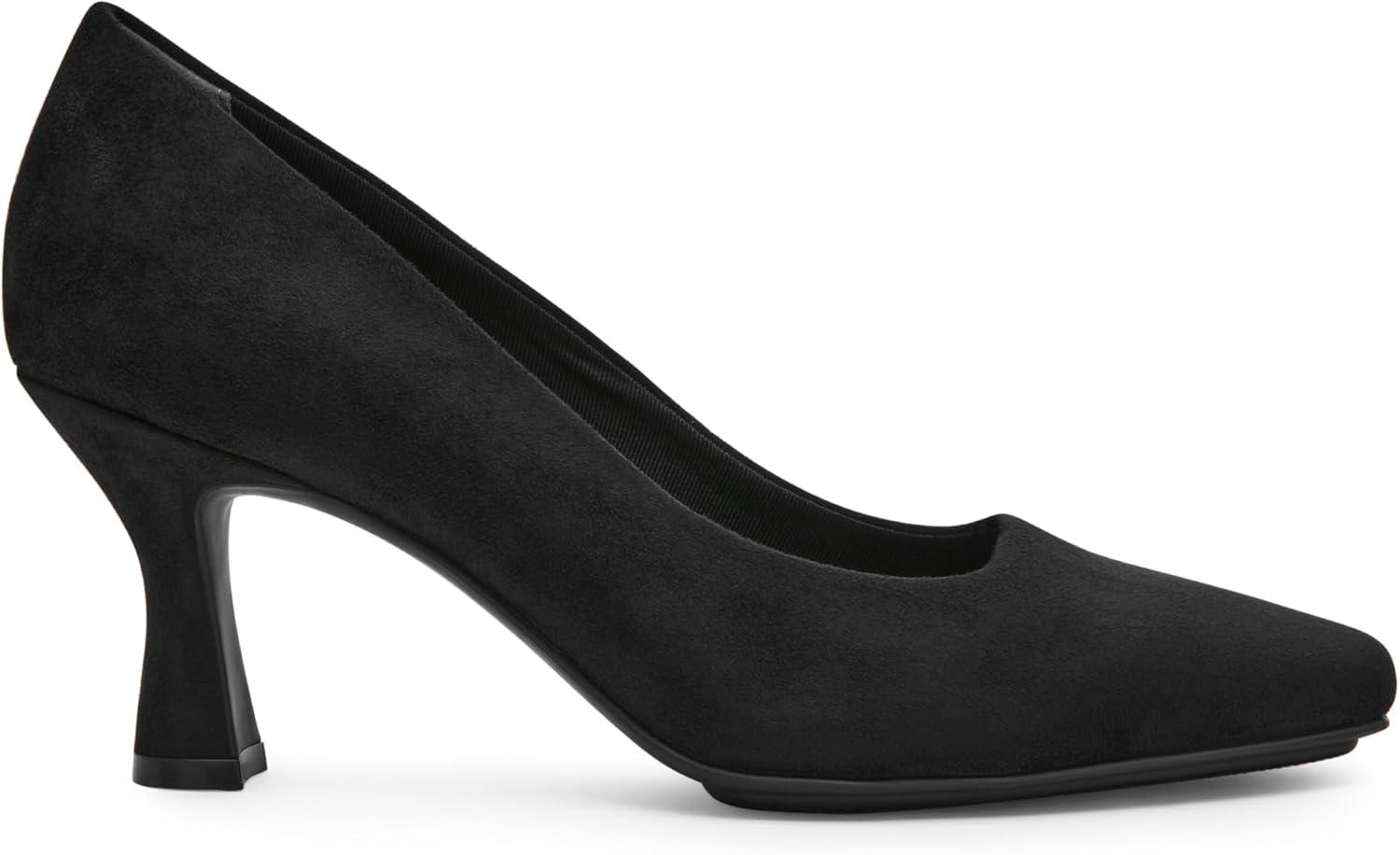 imageAnne Klein Womens PrimaBlack Sued