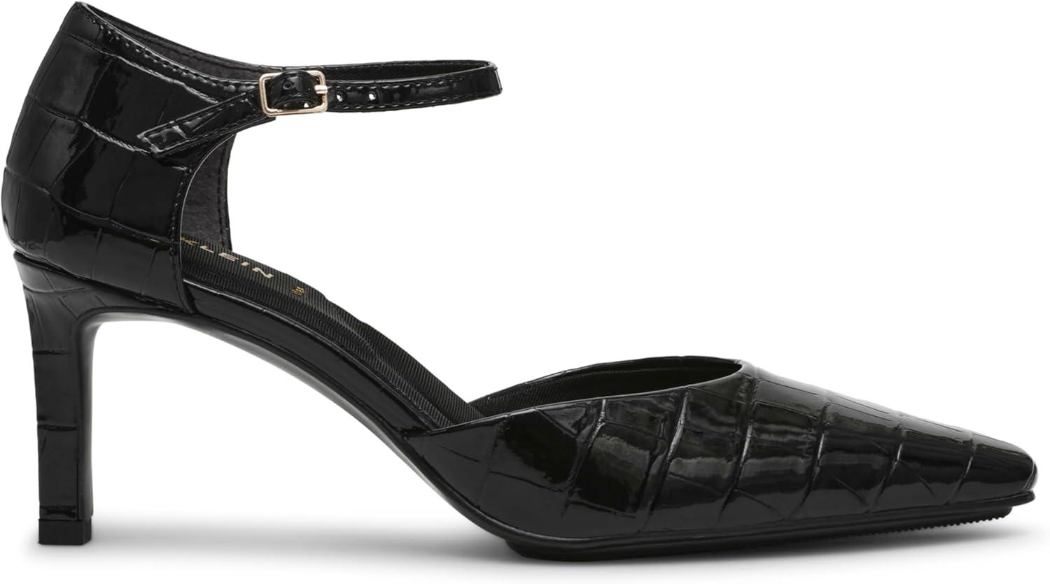 imageAnne Klein Womens RosalindBlack Croc