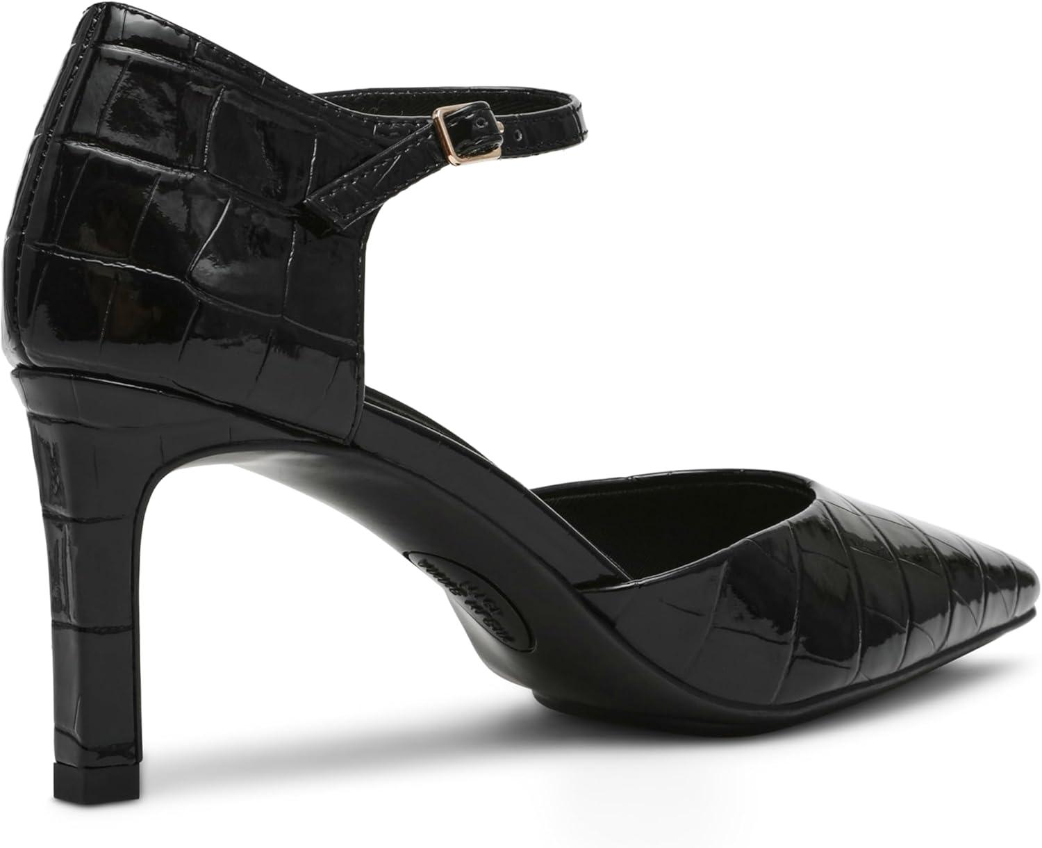 imageAnne Klein Womens RosalindBlack Croc