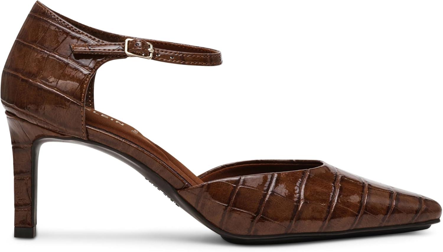 imageAnne Klein Womens RosalindBrown Croc