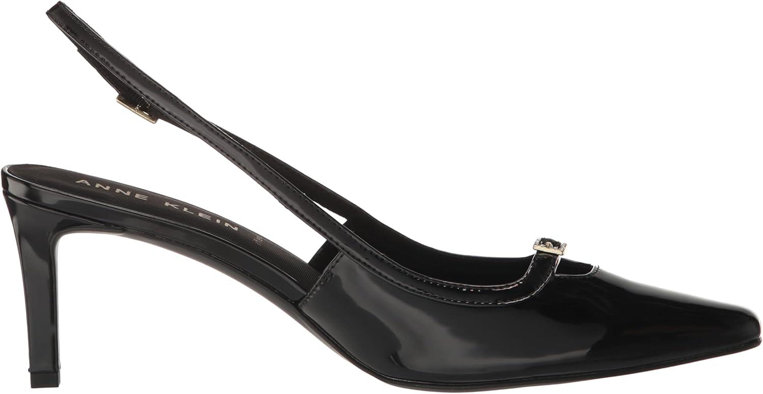 imageAnne Klein Womens Roxy PumpBlack Patent